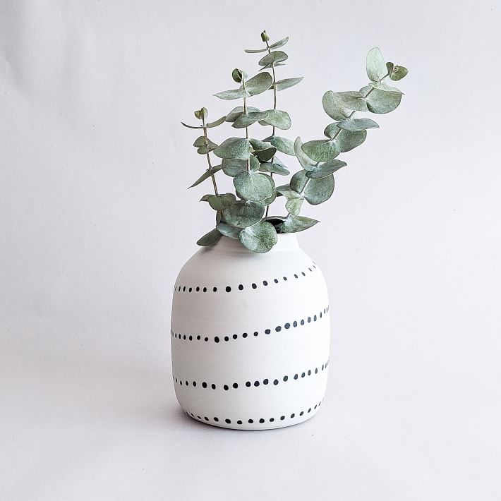 btw Ceramics Dot Bud Vase West Elm