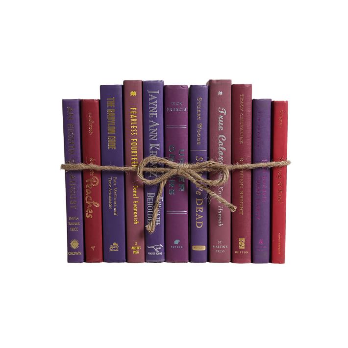 Decorative Book Bundles West Elm