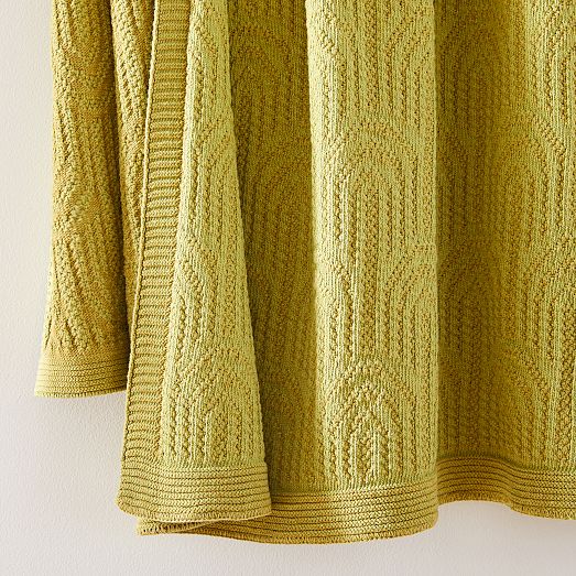 Happy Habitat Arch Eco Throw West Elm