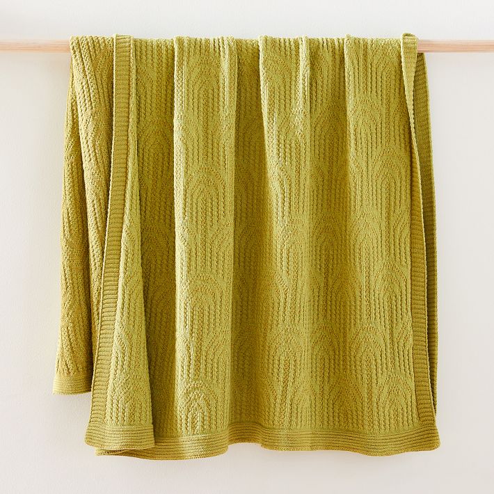 Happy Habitat Arch Eco Throw West Elm