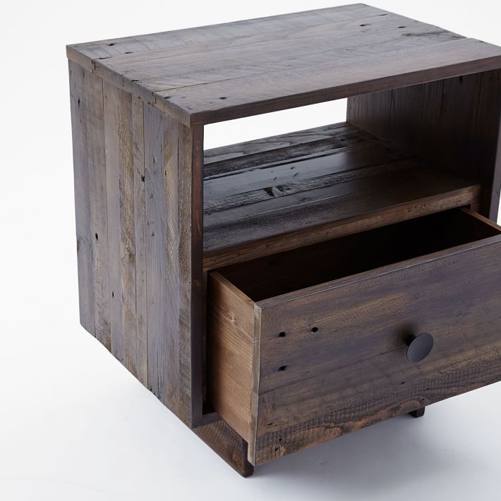 Emmerson® Reclaimed Wood Nightstand West Elm