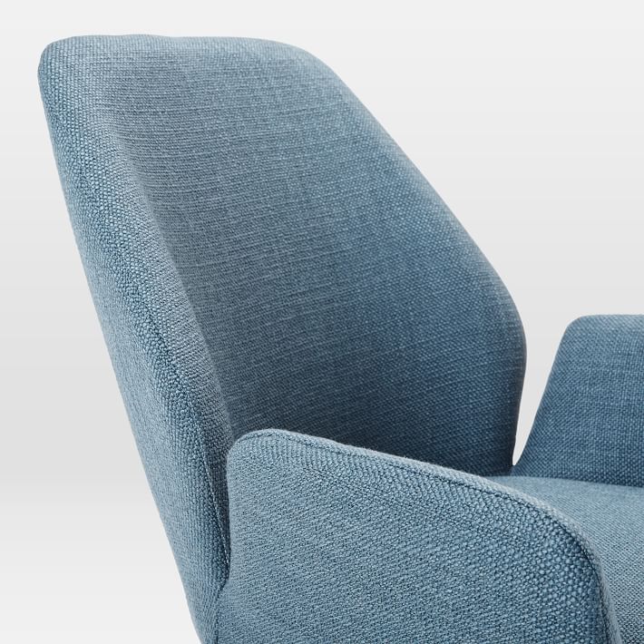 Aluna Upholstered Office Chair West Elm