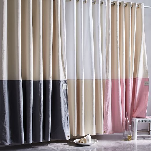 Quiet Town Shower Curtain Rings Stainless Steel West Elm