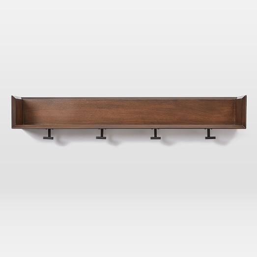 Nolan Entryway Bench & Wall Shelf Set West Elm