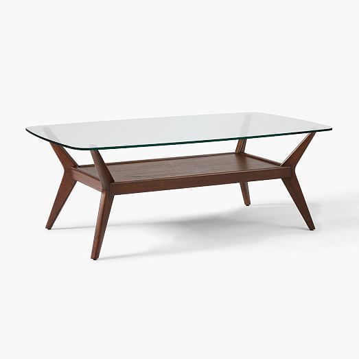 Jensen Coffee Table & 2 Side Tables Set Modern Living Room Furniture