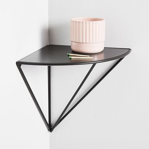 Iris Corner Wall Shelf West Elm
