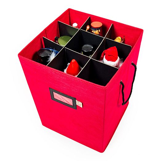 Nutcracker Collectibles Storage Box West Elm