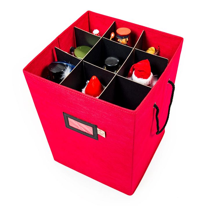 Nutcracker Collectibles Storage Box West Elm