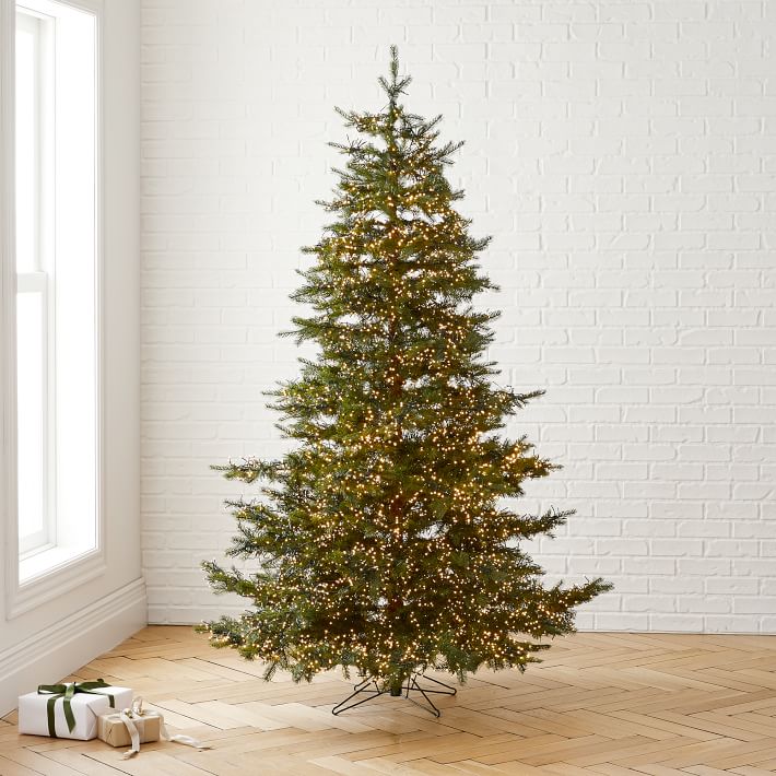 Monaco Pine Christmas Tree 7.5' West Elm