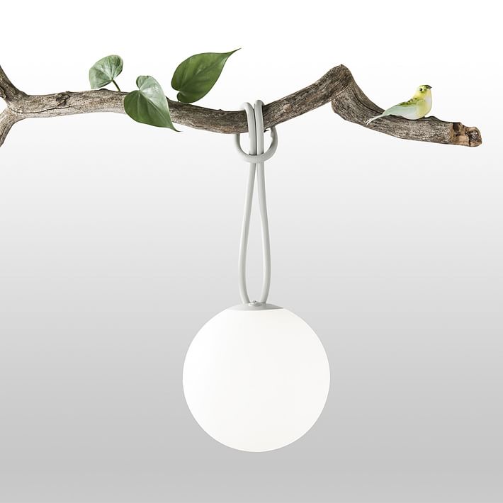 salade appel Perceptueel Fatboy® Bolleke Rechargeable LED Hanging Lamp | West Elm