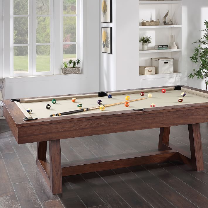 HB Home Aiden Pool Table w/ Supreme Kit | West Elm