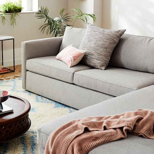 Build Your Own Harris Sectional West Elm