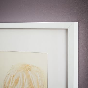 Simply Framed Oversized Gallery Frame – White/Mat | West Elm