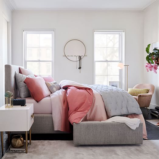 Moon Hook Wall Mirror West Elm