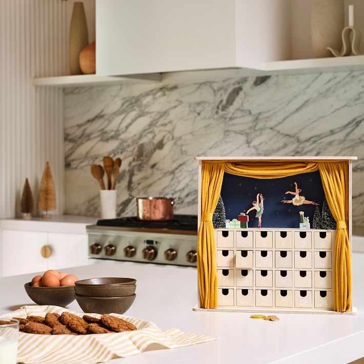 Sarah Sherman Samuel Ballet Advent Calendar West Elm