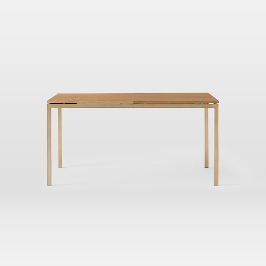 Frame Expandable Dining Table - Caramel | West Elm