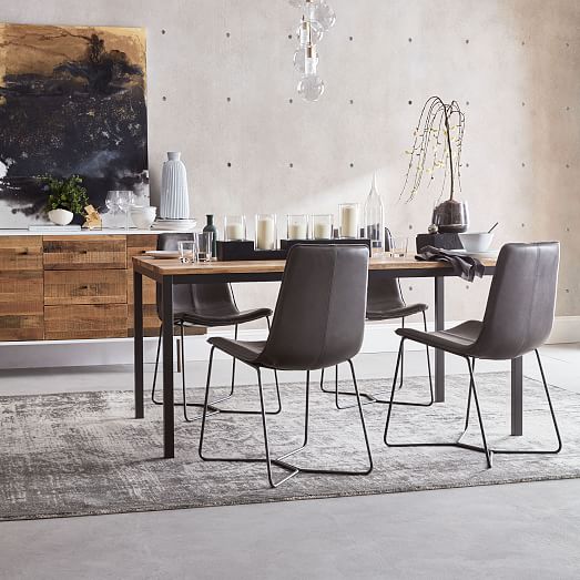 Box Frame Dining Table West Elm