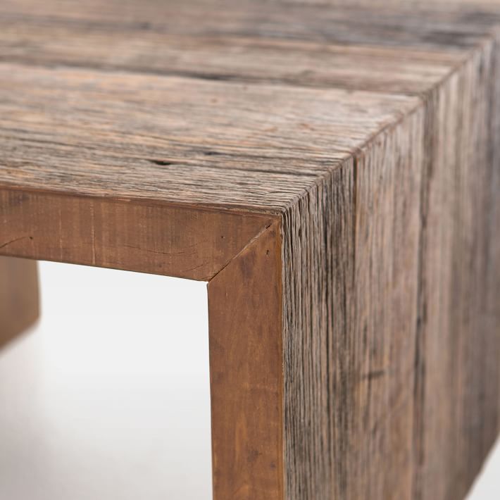 Peroba Nesting Coffee Table Modern Living Room Furniture West Elm