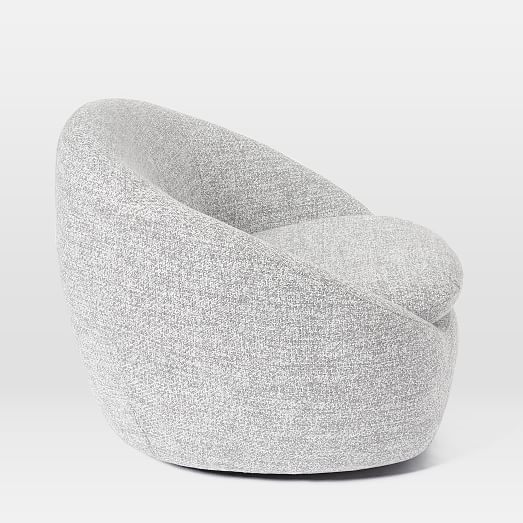 Open Box Cozy Swivel Chair West Elm