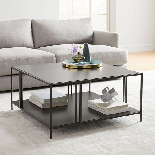 Profile Coffee Table | Modern Living Room Furniture | West Elm