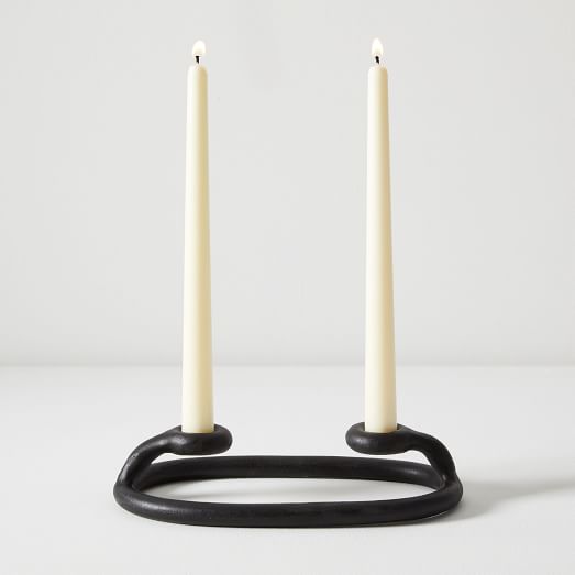 SIN Duo Candlestick Holder West Elm