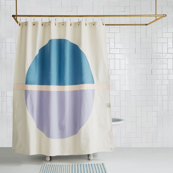 Quiet Town Arco Shower Curtain | West Elm