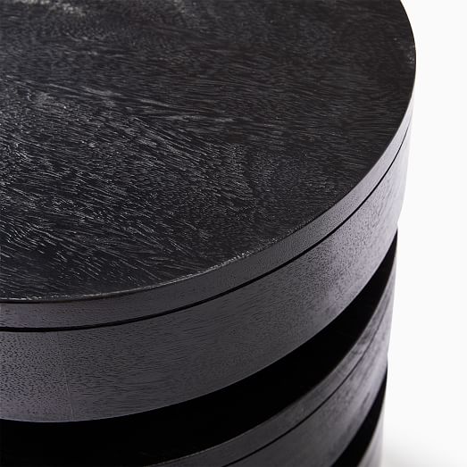 Floating Disks Side Table (13") West Elm