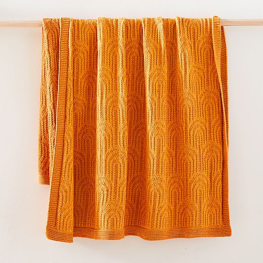 Happy Habitat Arch Eco Throw West Elm