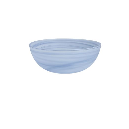 La Jolla Glass Salad Bowl West Elm