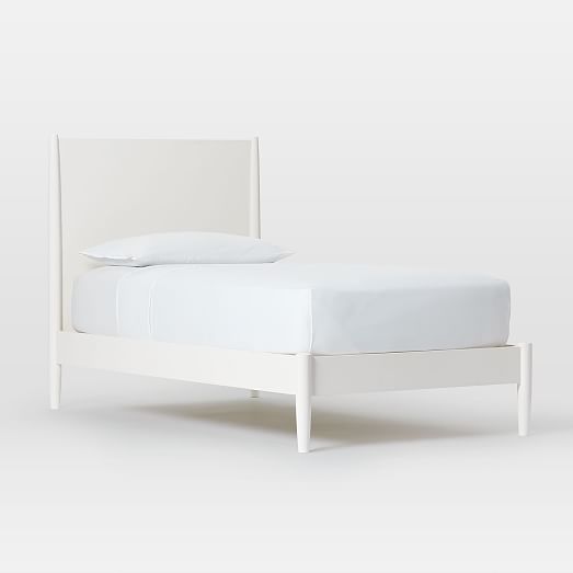 Mid-Century Single Bed & Trundle | West Elm