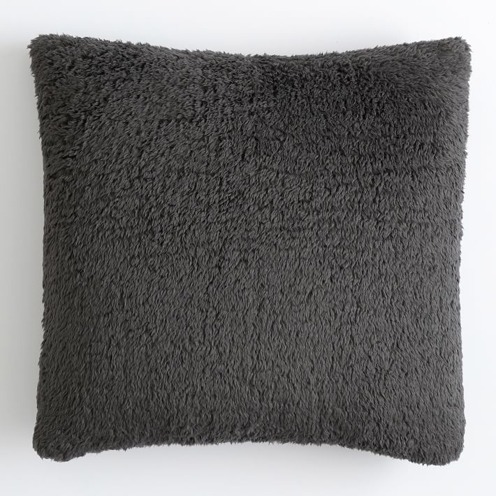 Cozy Euro Pillow Cover West Elm