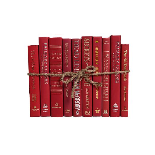 Decorative Book Bundles West Elm