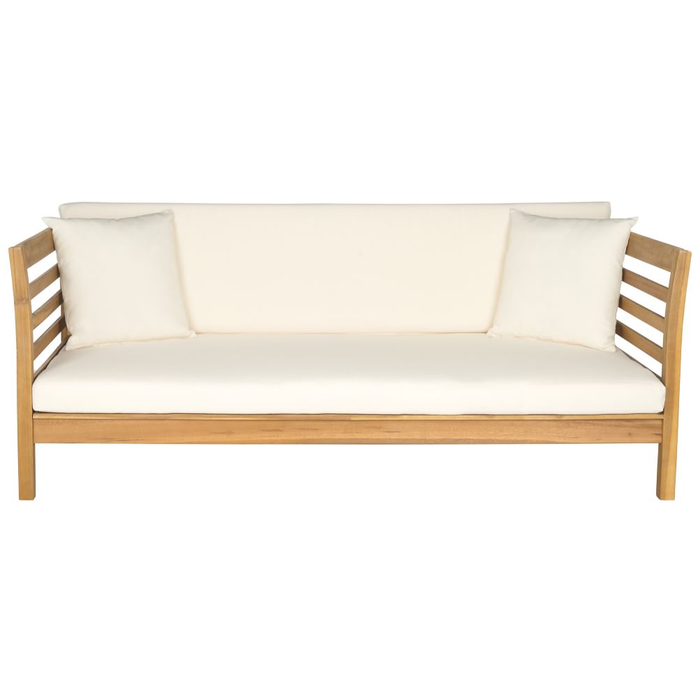 Natural Wood Outdoor Daybed West Elm
