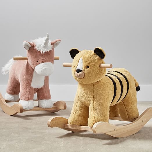 Plush Nursery Rocker Unicorn West Elm