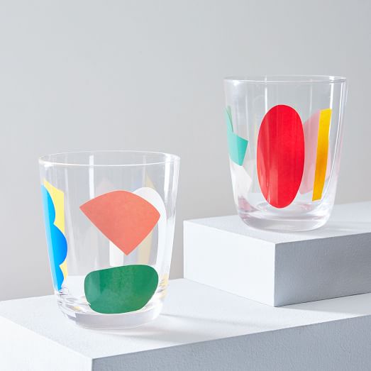 Matisse Drinking Glasses West Elm