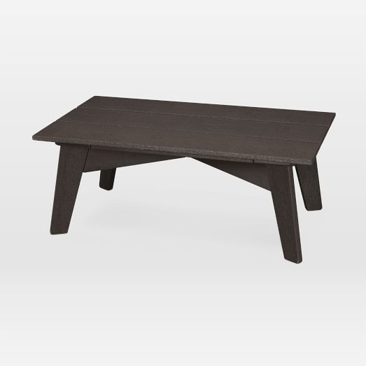 Polywood x West Elm Coffee Table West Elm