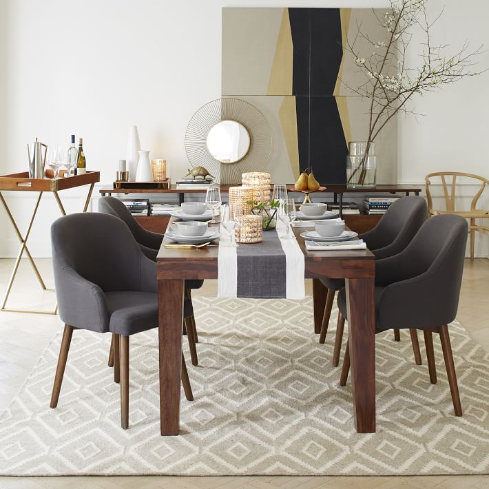 Kite Wool Kilim Rug West Elm