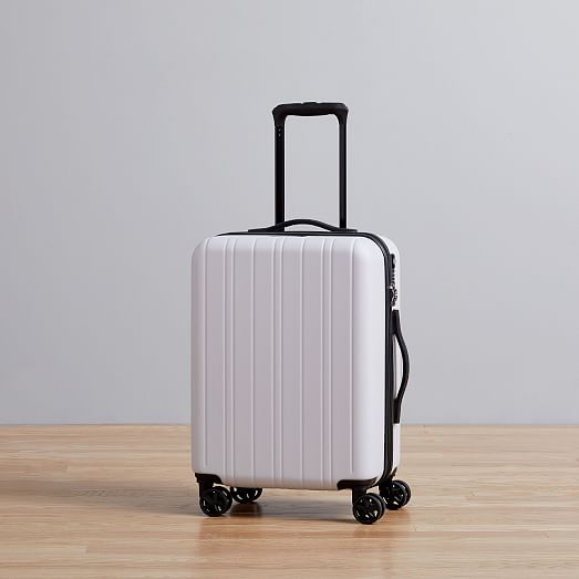 West Elm Luggage Platinum West Elm