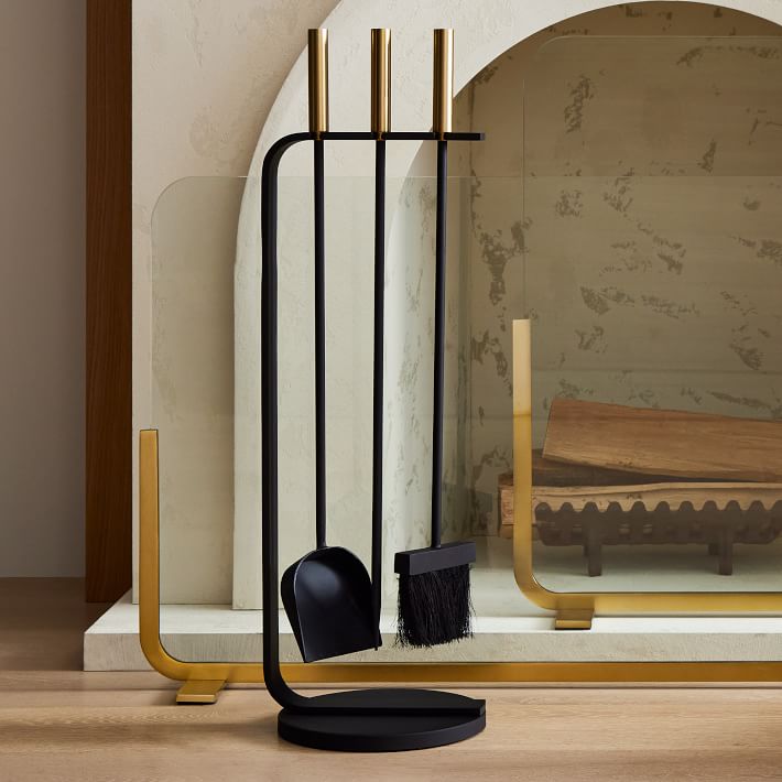 Willow Fireplace Tools West Elm