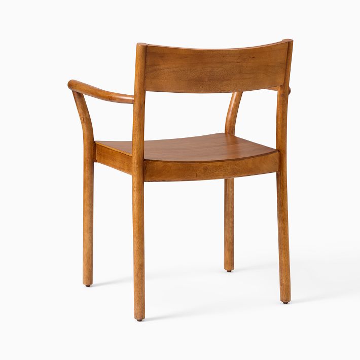Berkshire Arm Stacking Dining Chair (Set of 2) West Elm
