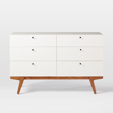 Modern 6-Drawer Dresser (54