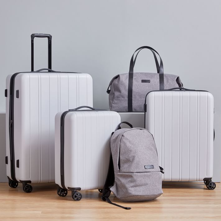West Elm Luggage Platinum West Elm