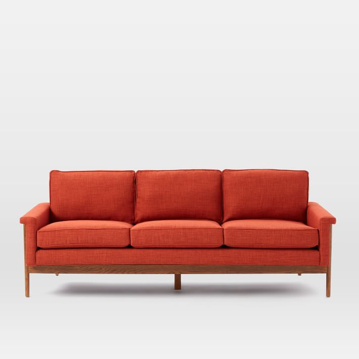West Elm Leon Sofa Review Baci Living Room