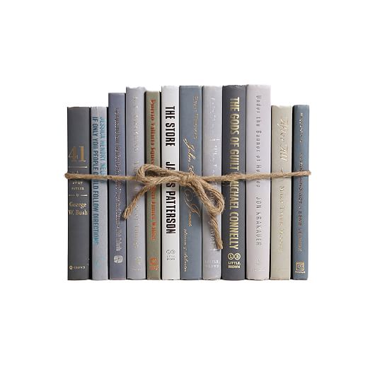 Decorative Book Bundles West Elm