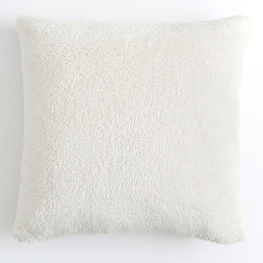 Cozy Euro Pillow Cover West Elm
