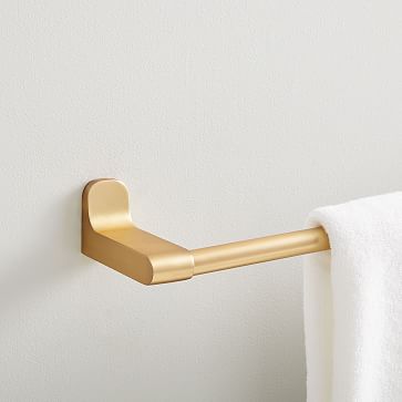 Mid-Century Contour Towel Bars | West Elm