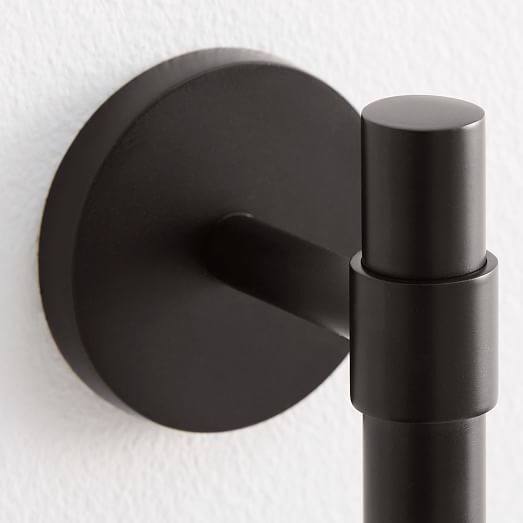 Pure Modernist Bath Hardware - Dark Bronze | West Elm