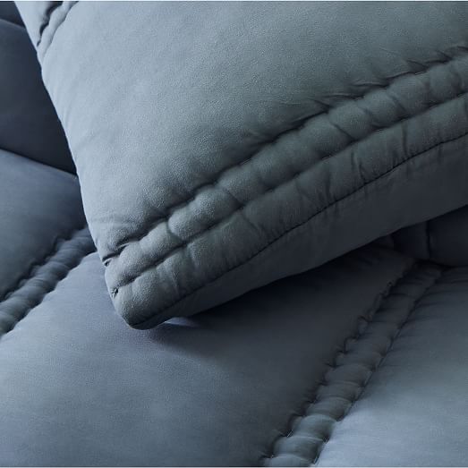 Silky TENCEL™ Plush Comforter & Shams | West Elm