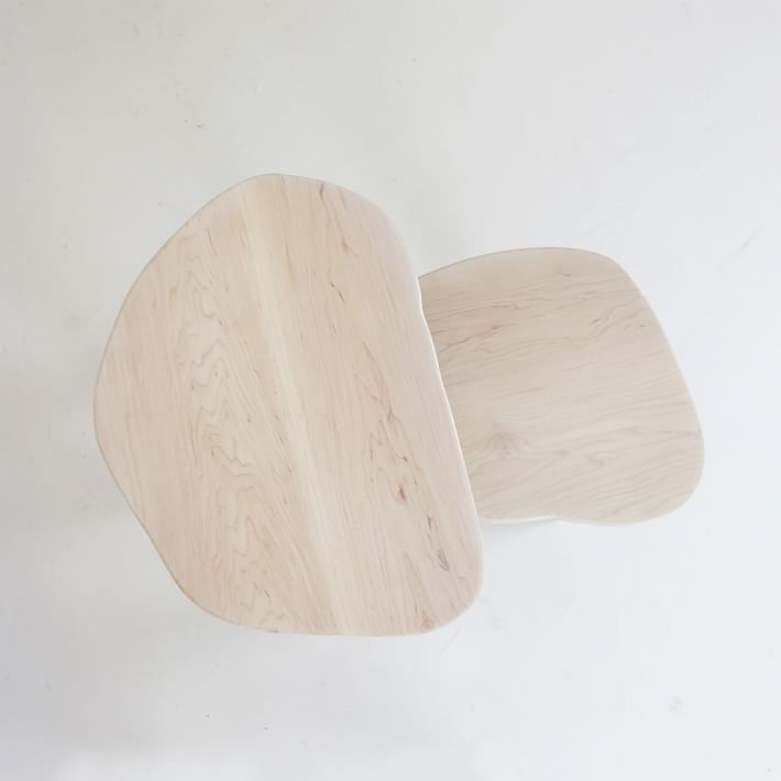 küddkrig HOME Joon Nesting Tables Maple West Elm