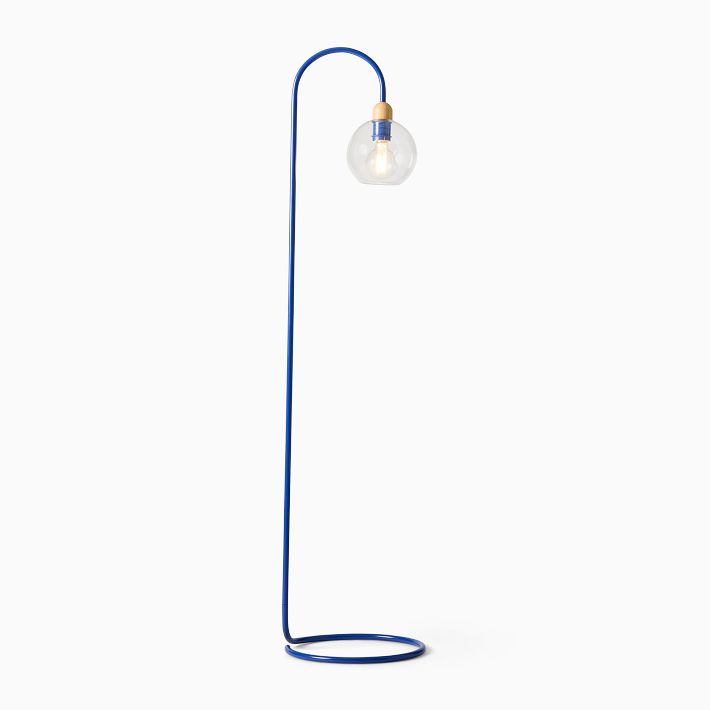 Sculptural Kids Floor Lamp | West Elm